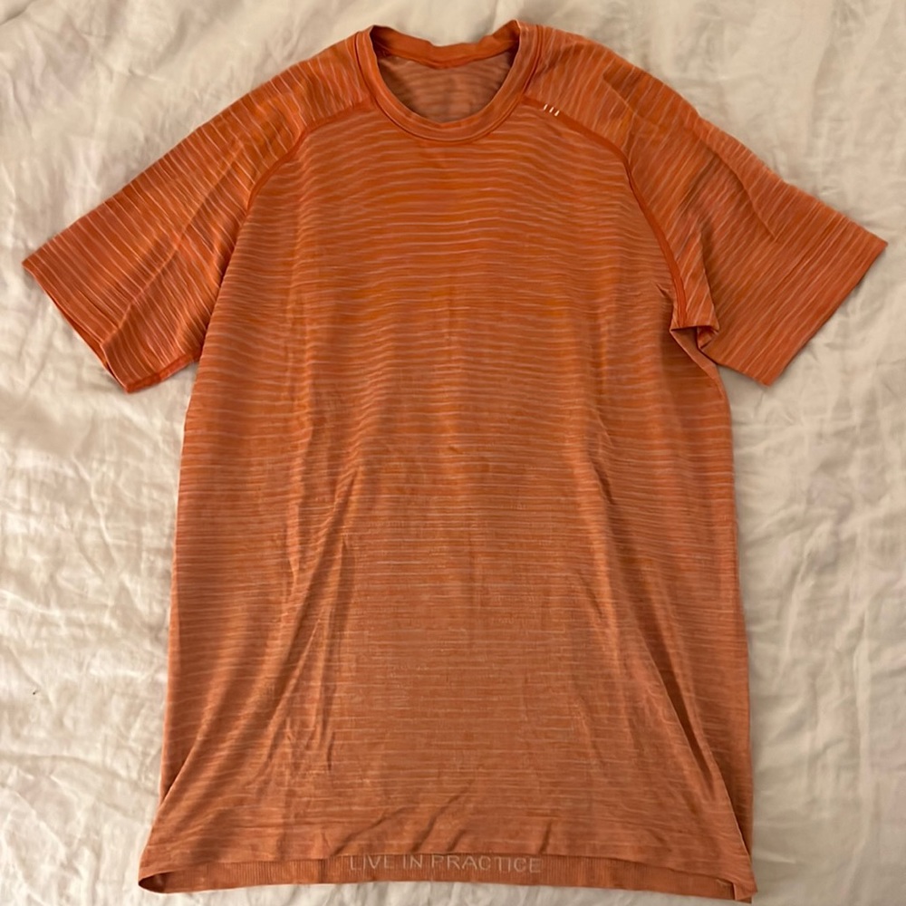 Lululemon Metal Vent Tech 2.0 Short Sleeve Shirt
